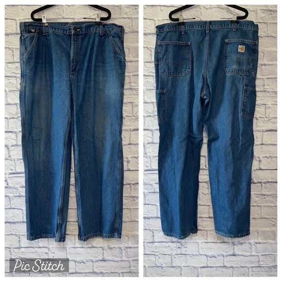 Carhartt Jeans Carhartt 2112 Cat 2 FR - Picture 1 of 13